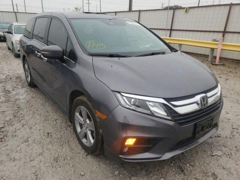 Używany Honda Odyssey EX-L 280 KM (205 kW) 2018 Szary Minivan