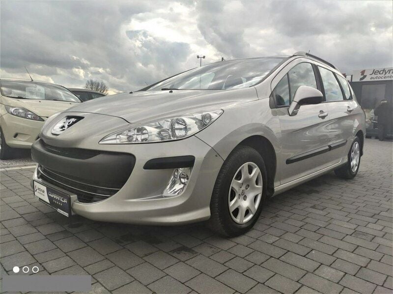 Inny (metalik) Używany 2009 Peugeot 308 Sedan/Limuzyna | 14 800 zł (Dość drogi) - Obraz 1/4