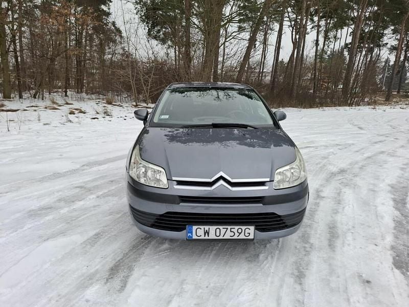 Używany Citroën C4 2008 Srebrny Sedan/Limuzyna