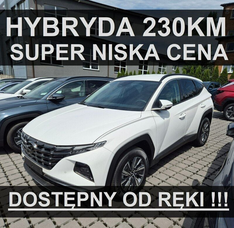 Biały Nowe 2024 Hyundai Tucson Edition SUV | 153 200 zł (Super Cena) - Obraz 1/4