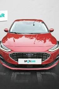 Używany Ford Focus Titanium 125 KM (91 kW) 2023 Czerwony Hatchback