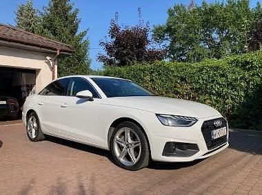 Biały Używany 2021 Audi A4 Sedan/Limuzyna | 89 999 zł (Dobra cena) - Obraz 1/4