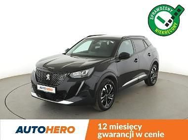 Używany Peugeot 2008 131 KM (96 kW) 2020 Czarny (metalik) SUV