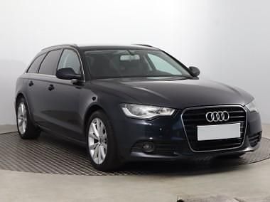 Niebieski Używany 2011 Audi A6 Kombi | 39 999 zł (Drogi) - Obraz 1/4