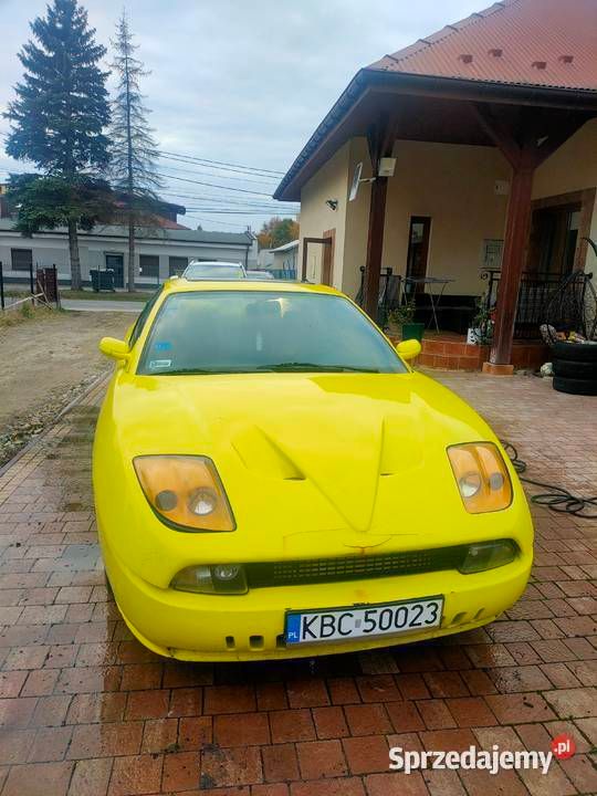 Używany Fiat Coupé 1996 Coupe