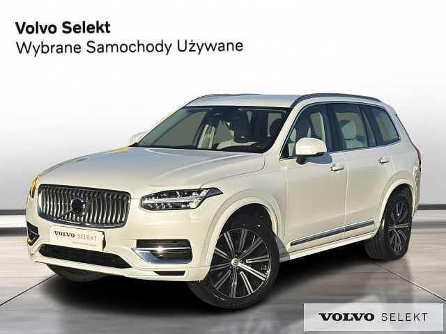 Biały Używany 2023 Volvo XC90 SUV | 219 000 zł (Uczciwa cena) - Obraz 1/3