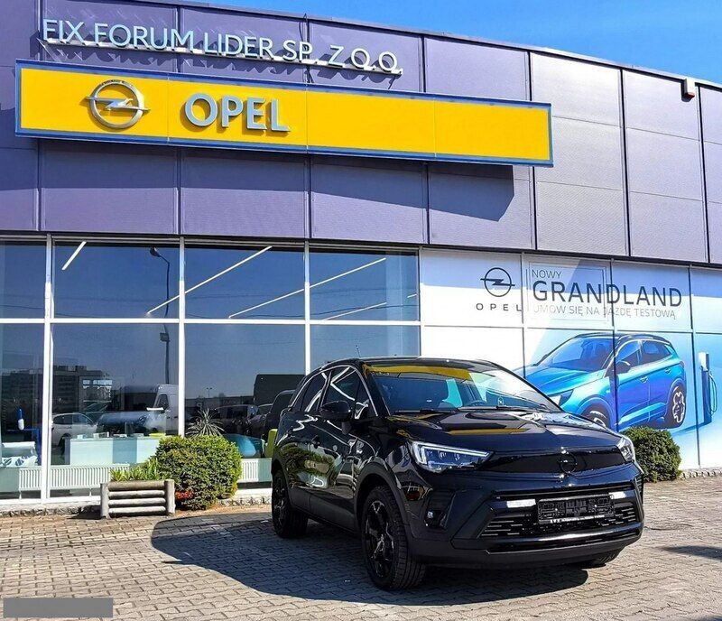 Czarny (metalik) Używany 2023 Opel Crossland SUV | 99 900 zł - Obraz 1/4