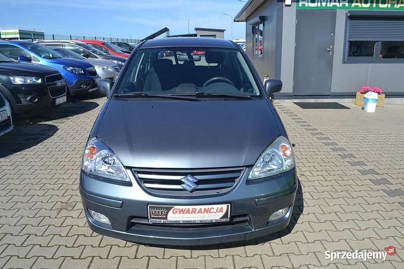 Srebrny Używany 2007 Suzuki Liana Hatchback | 10 500 zł - Obraz 1/4