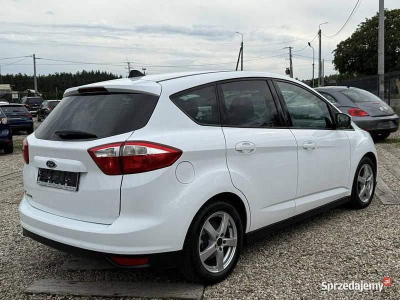 Używany Ford C-MAX 125 KM (91 kW) 2010 Biały Minivan