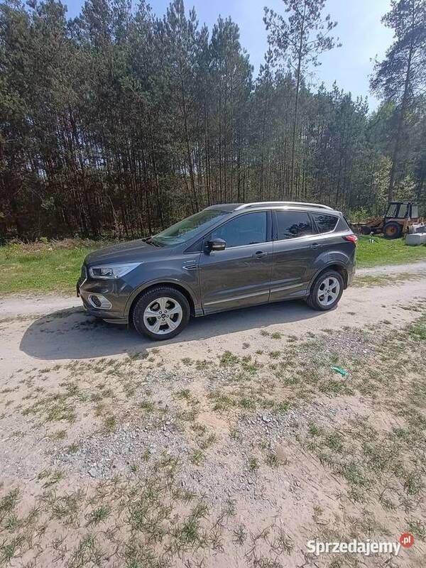 Grafitowy Używany 2019 Ford Kuga Vignale SUV | 79 000 zł (Uczciwa cena) - Obraz 1/4