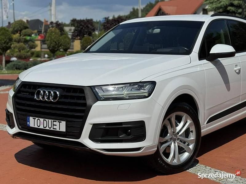 Używany Audi Q7 Ambiente 218 KM (160 kW) 2016 Biały SUV