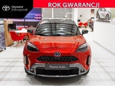 Czerwony Używany 2021 Toyota Yaris Hybrid Edition SUV | 109 850 zł (Uczciwa cena) - Obraz 1/4