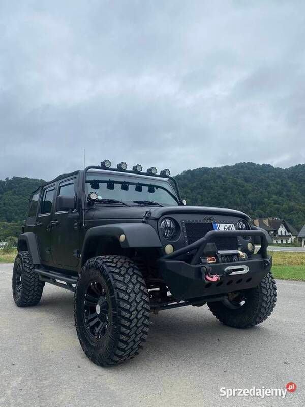 Używany Jeep Wrangler 2013 SUV