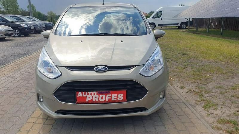Beżowy (metalik) Używany 2016 Ford B-MAX Minivan | 27 900 zł (Uczciwa cena) - Obraz 1/4