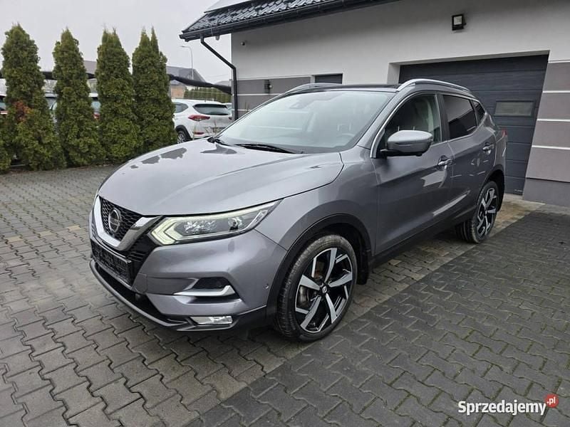 Używany Nissan Qashqai 160 KM (117 kW) 2019 Szary SUV
