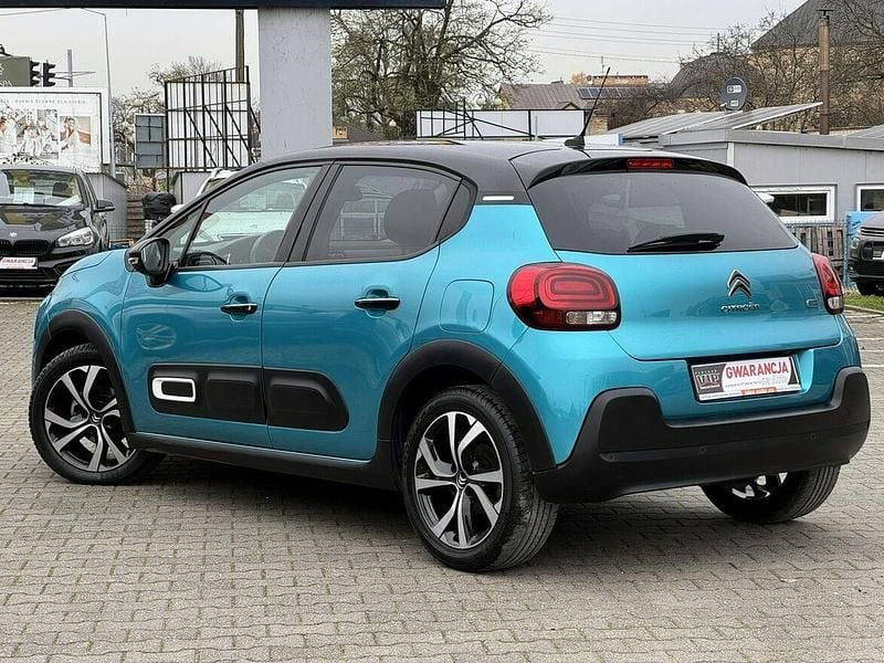 Używany Citroën C3 110 KM (80 kW) 2022 Niebieski jasny (metalik) Hatchback