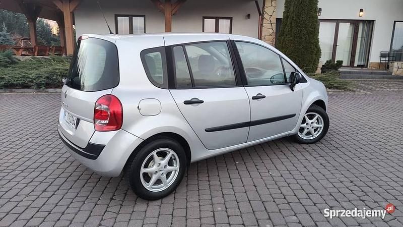 Używany Renault Modus 2008 Minivan