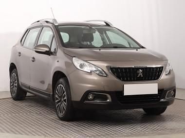 Używany Peugeot 2008 110 KM (80 kW) 2016 Szary SUV