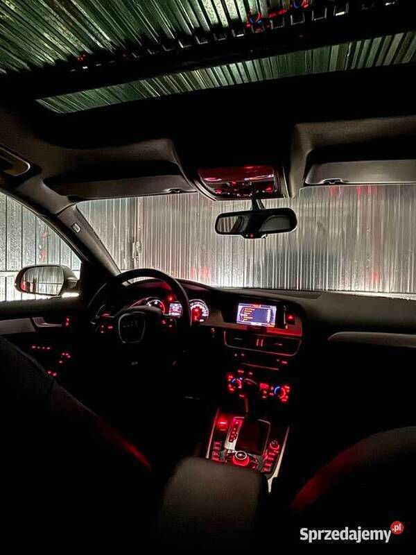 Używany Audi A4 S-Line 190 KM (139 kW) 2010 Czarny Kombi