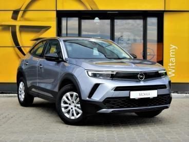 Szary Używany 2022 Opel Mokka Edition SUV | 81 990 zł (Dość drogi) - Obraz 1/4