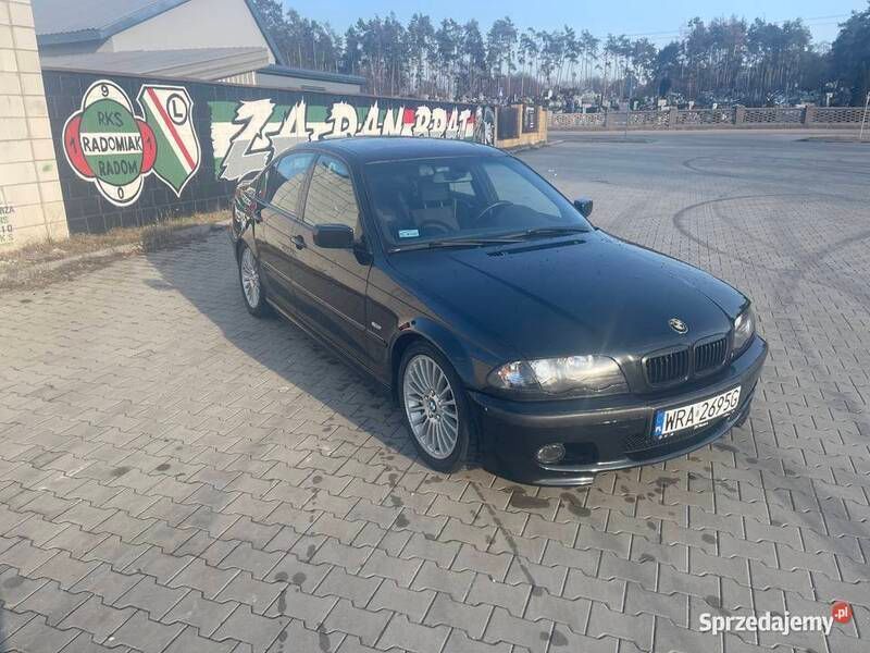 Używany 2001 BMW 330 Shadowline | 32 000 zł (Drogi) - Obraz 1/4