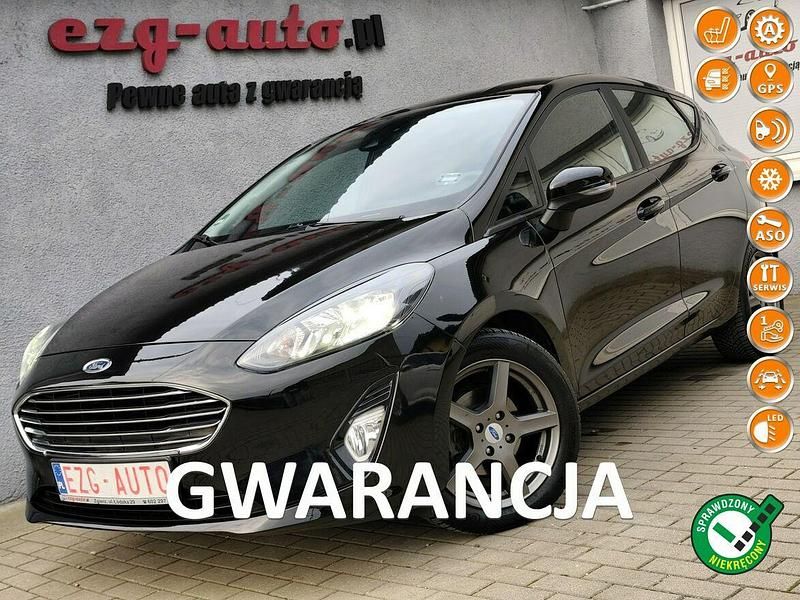 Czarny Używany 2020 Ford Fiesta Hatchback | 45 900 zł (Uczciwa cena) - Obraz 1/4