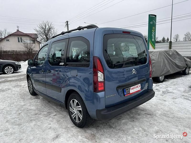 Używany Citroën Berlingo XTR 2015 Niebieski Minivan