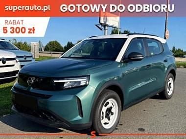 Zielony Nowe 2025 Opel Frontera Edition SUV | 113 100 zł (Uczciwa cena) - Obraz 1/4