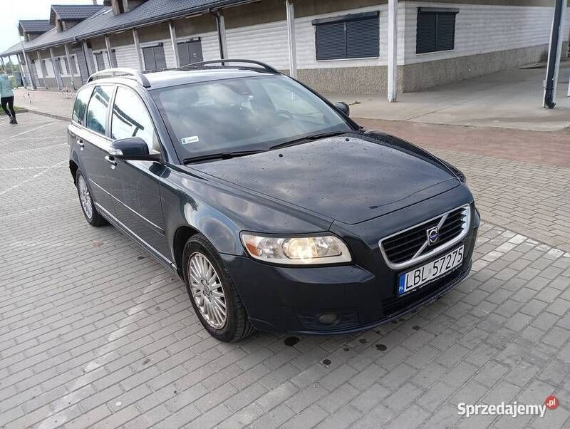Używany Volvo V50 109 KM (80 kW) 2008 Grafitowy Kombi