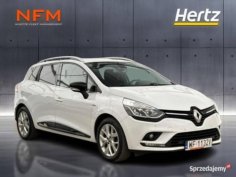 Biały Używany 2020 Renault Clio GrandTour LIMITED Kombi | 39 500 zł (Uczciwa cena) - Obraz 1/3
