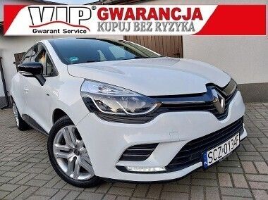 Biały Używany 2018 Renault Clio IV LIMITED Hatchback | 35 990 zł (Uczciwa cena) - Obraz 1/4