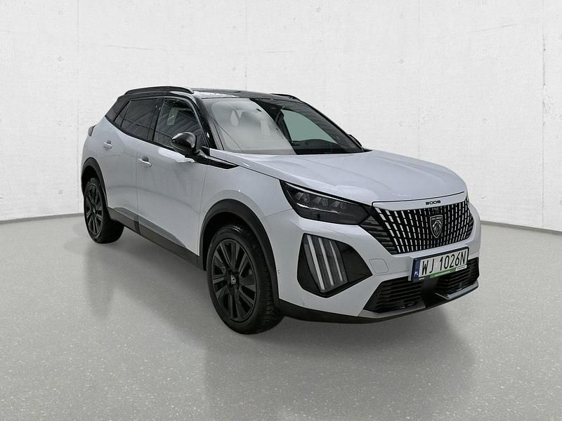 Biały Używany 2024 Peugeot 2008 SUV | 57 600 zł (Super Cena) - Obraz 1/4