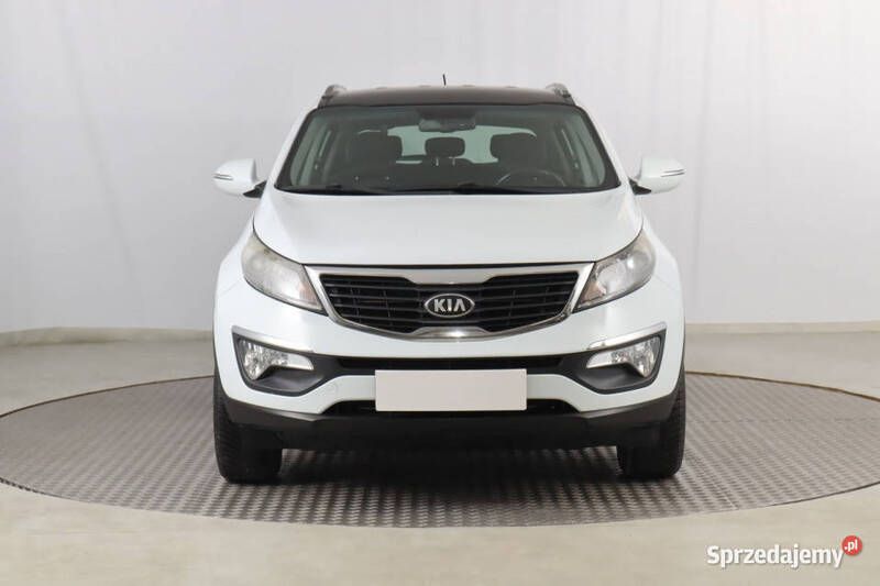 Biały Używany 2013 Kia Sportage SUV | 41 999 zł (Uczciwa cena) - Obraz 1/4