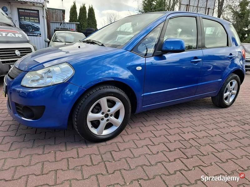 Niebieski (metalik) Używany 2009 Suzuki SX4 Hatchback | 15 900 zł (Dobra cena) - Obraz 1/4