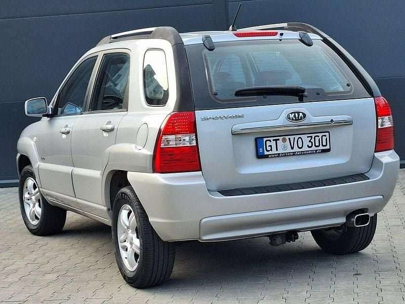 Używany Kia Sportage Active 141 KM (103 kW) 2007 Srebrny SUV