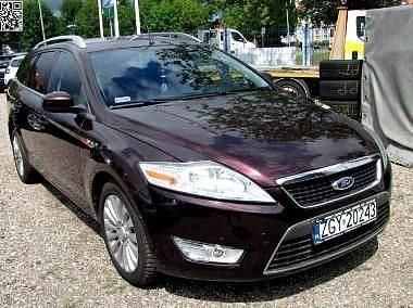 Inny kolor Używany 2009 Ford Mondeo Kombi | 14 999 zł (Uczciwa cena) - Obraz 1/4