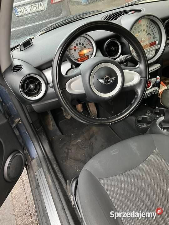 Używany Mini Cooper 2010 Niebieski Hatchback