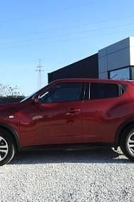 Używany Nissan Juke 190 KM (139 kW) 2011 Wiśniowy SUV