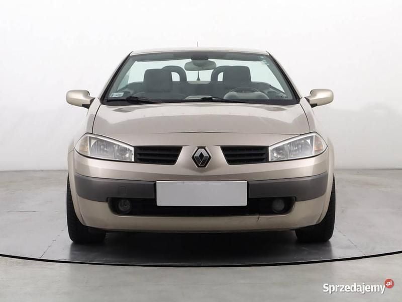 Beżowy Używany 2006 Renault Mégane Cabriolet Kabriolet | 6999 zł - Obraz 1/4