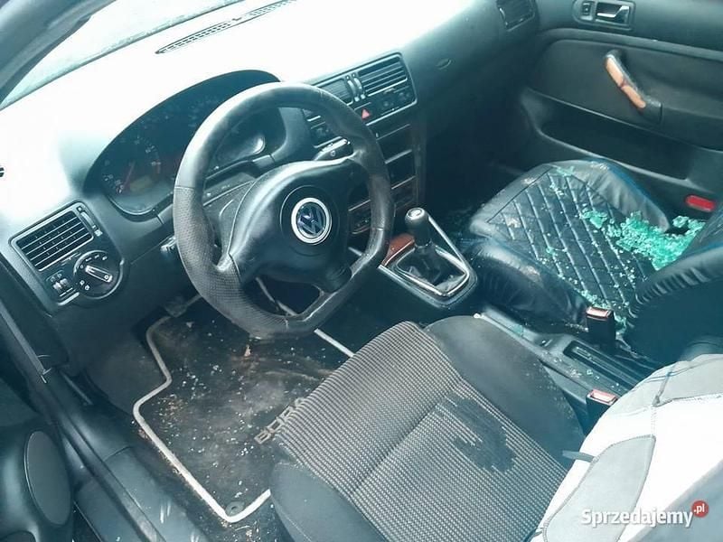 Używany VW Bora 2000 Czarny Sedan/Limuzyna