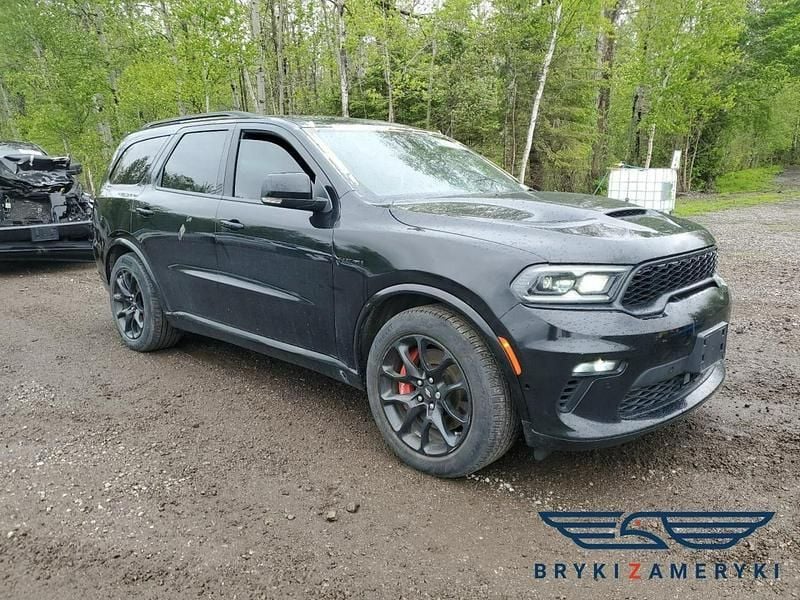 Czarny Używany 2022 Dodge Durango SUV | 105 250 zł - Obraz 1/4