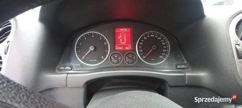 Używany VW Tiguan 150 KM (110 kW) 2009 Czarny SUV