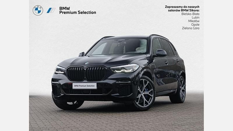 Czarny carbon m metalizowany Używany 2023 BMW X5 Shadowline SUV | 279 900 zł (Super Cena) - Obraz 1/3