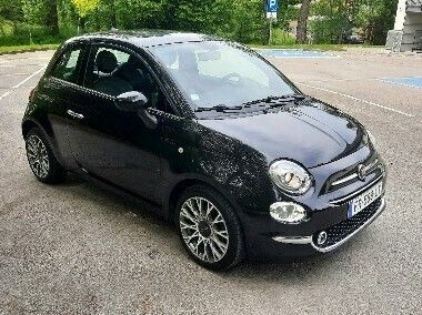 Czarny Używany 2020 Fiat 500 Dolcevita Hatchback | 45 900 zł (Uczciwa cena) - Obraz 1/4
