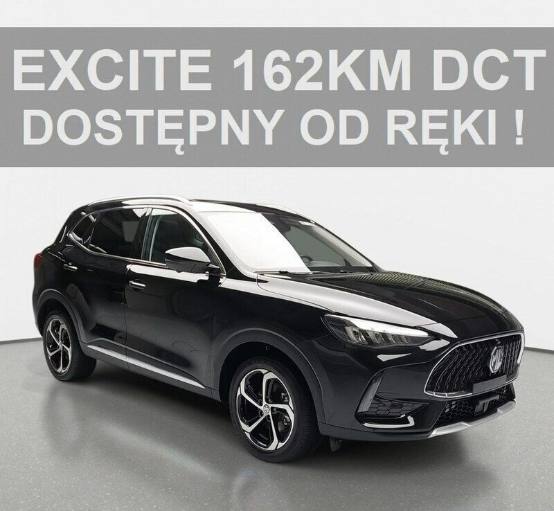 Czarny (metalik) Używany 2023 MG HS Excite SUV | 117 450 zł - Obraz 1/4
