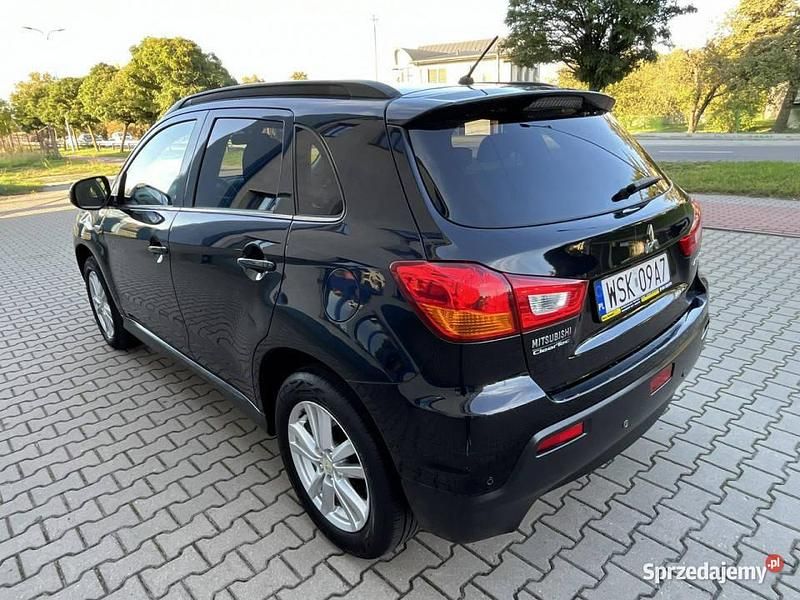 Niebieski Używany 2011 Mitsubishi ASX SUV | 28 900 zł (Uczciwa cena) - Obraz 1/4