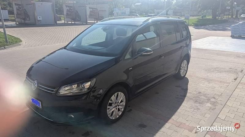 Używany 2013 VW Touran Minivan | 29 999 zł (Uczciwa cena) - Obraz 1/4