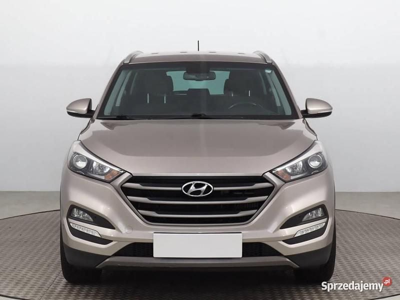 Używany Hyundai Tucson 2016 Beżowy SUV