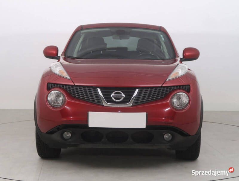 Bordowy Używany 2011 Nissan Juke SUV | 26 999 zł (Uczciwa cena) - Obraz 1/4