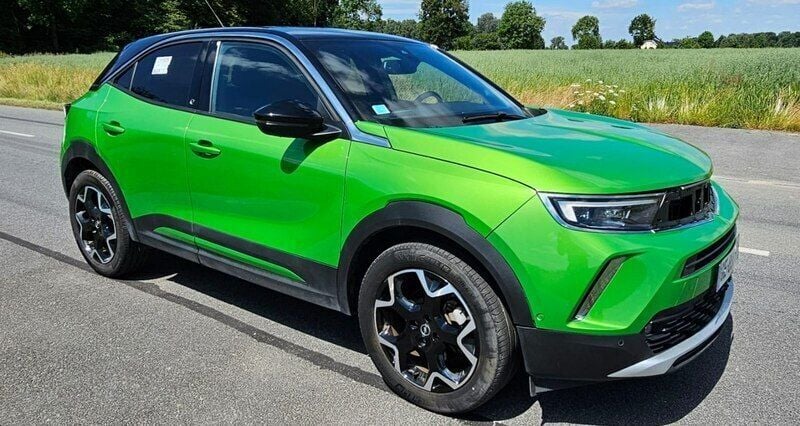 Zielony Używany 2022 Opel Mokka-e Ultimate SUV | 58 999 zł - Obraz 1/4